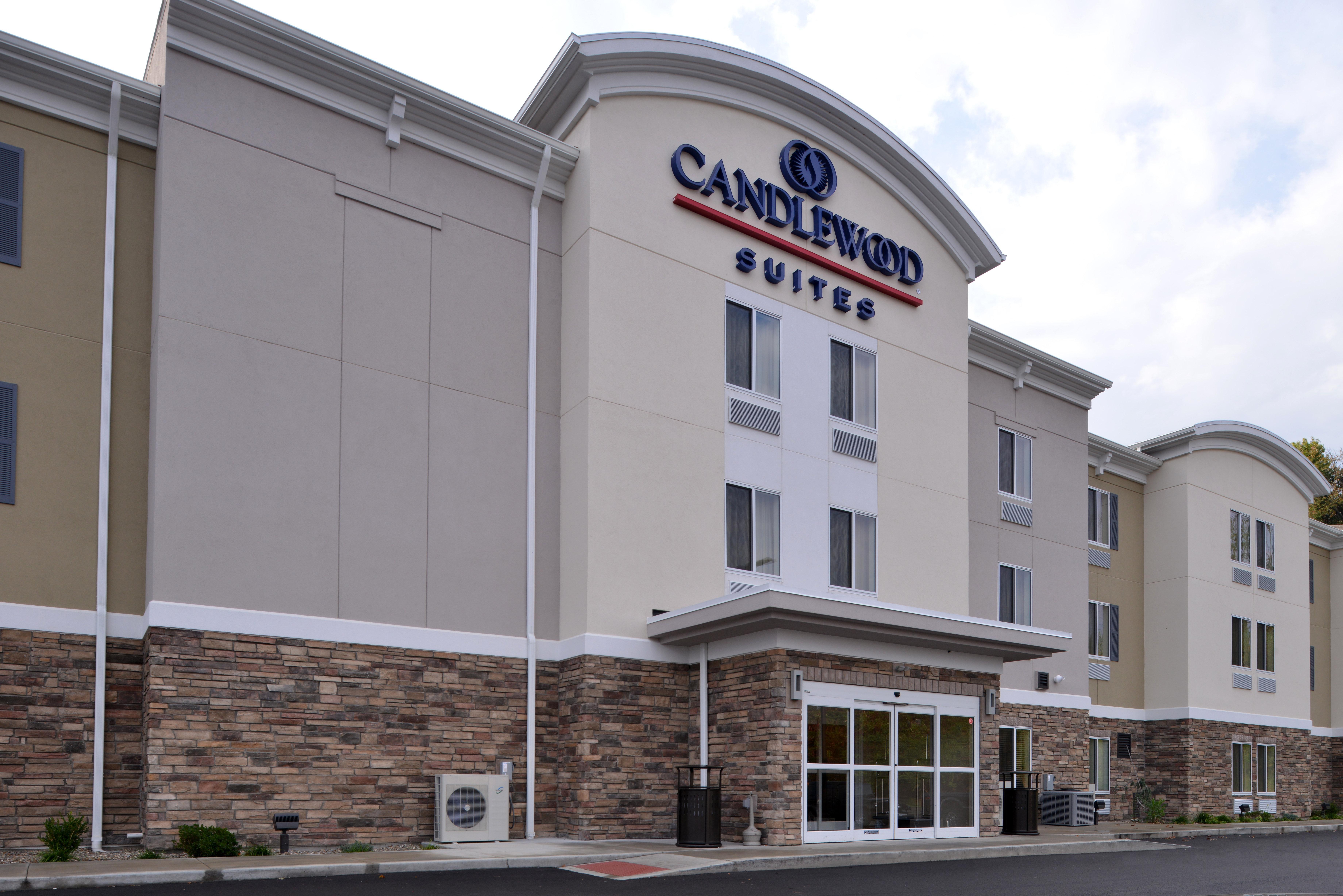 Candlewood Suites Morgantown-Univ West Virginia By Ihg Westover Exterior foto